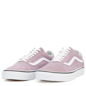 Vans Off The Wall Purple Lavender Sneakers Womens
